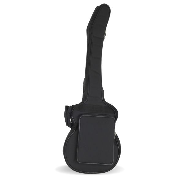 Funda Guitarra Electrica Infantil 93x28x5 cms 10mm Ortola Ref. P1780 Mochila Negro