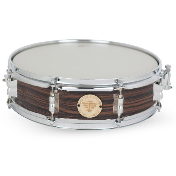 Caja Santafe 14x4" ABD Cover Zebrano Nogal Oscuro SM0085