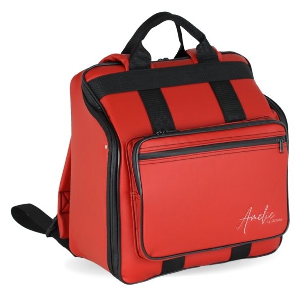 Funda Trikitixa Termo Mochilas2020 Amelie Ortola Rojo