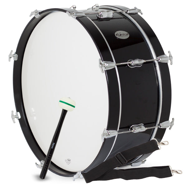 Pack Bombo Marcha Standar Gonalca 45x20 cm Cover Negro Ref. 04085P