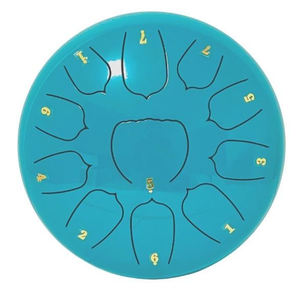 Tongue Drum 11 Tonos Gonalca 10"