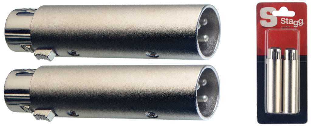 Cable Adaptador Stagg XLR AC-XFXMH