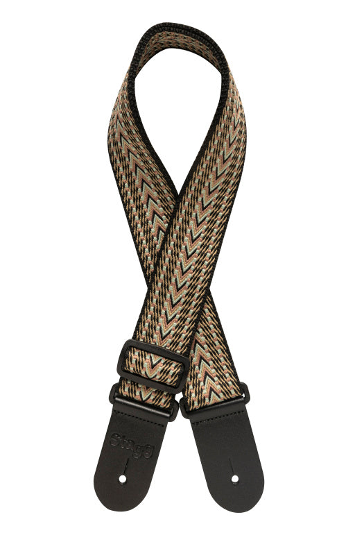 Correa Guitarra Stagg Rafter Verde