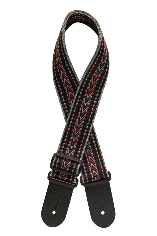 Correa Guitarra Stagg Rafter Azul