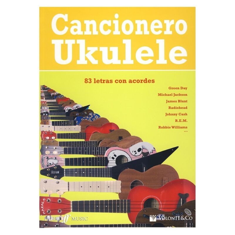 Cancioneiro Ukulele Internacional. AA.VV