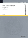 Capriccio for Solo Clarinet in A. Sutermeister, H.