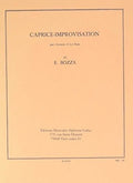 CapriceImporvisation. Bozza, E.