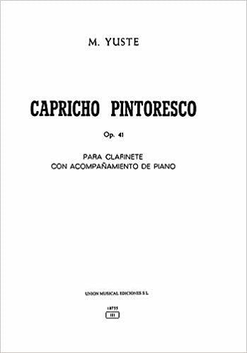 Capricho Pintoresco Op.41. Yuste, M.