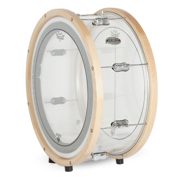 Bombo Marcha Metacrilato STF Classic 50x22 Cm Ref. STF2622
