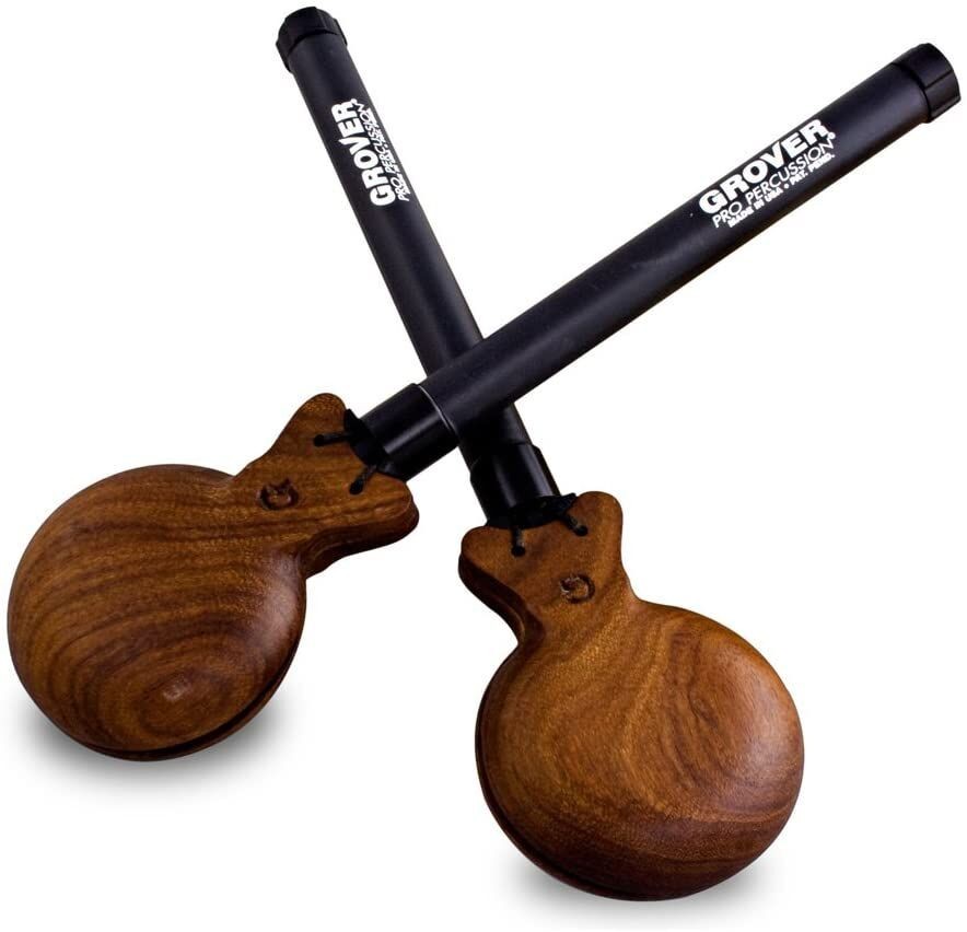 Castañuelas Grover Pro Percussion GWC3G