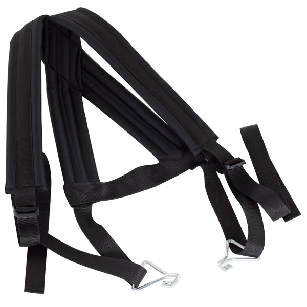 Arnes Surdo Repenique 10mm Batucada Ortola Negro