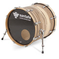 Bombo Santafe 26x16" ABD Cover Whirl Black SM0541
