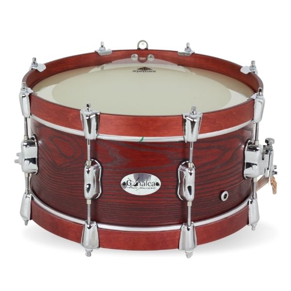 Redoblante Magest Standar -S Gonalca 35x16 Cover Rojo Vetas Ref. 04706