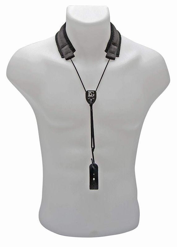 Cordón Clarinete Sib Nylon BG C-20E Al Cuello Elástico