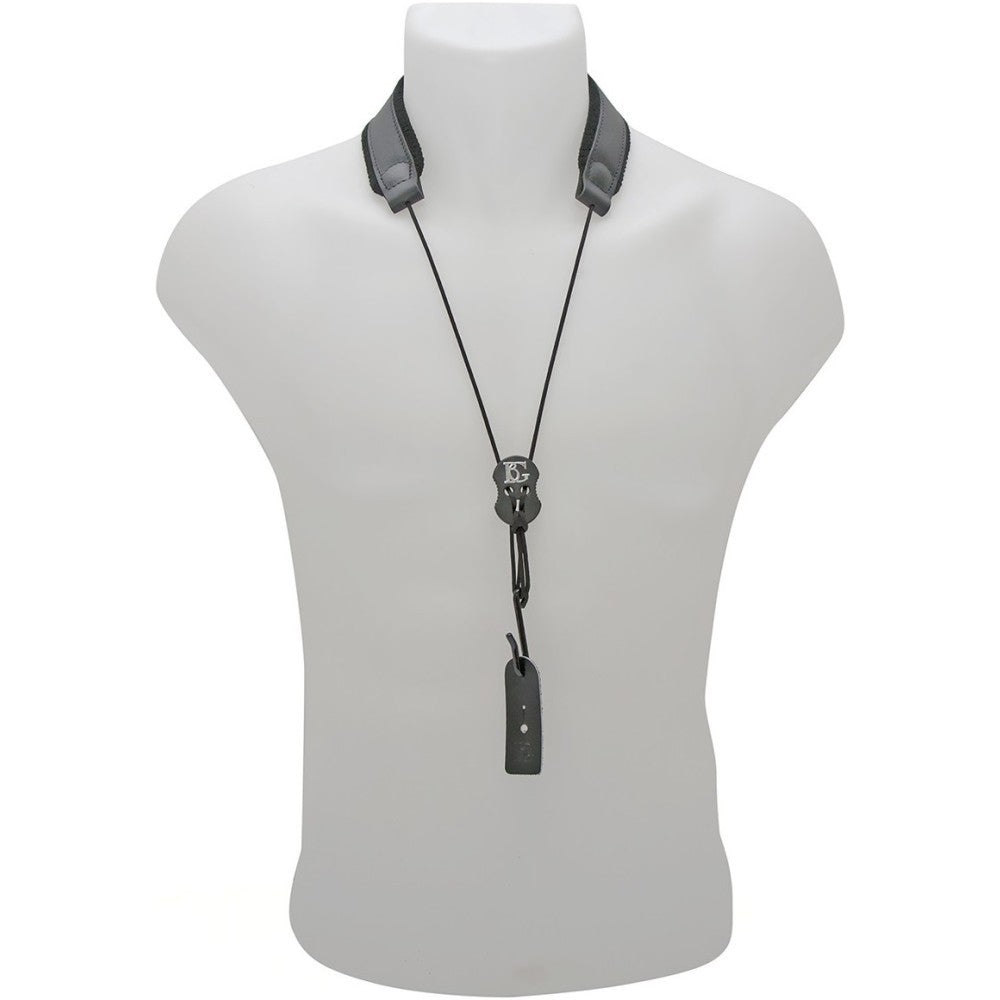 English Horn Lanyard Leather BG O-30E Elastic
