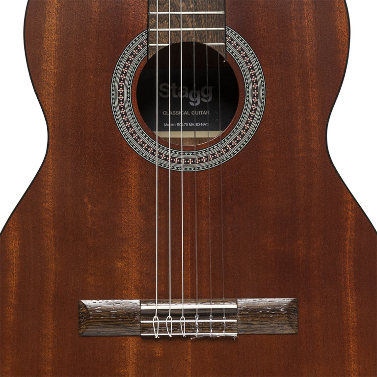 Guitarra Clasica Stagg SCL70 Sapeli_04