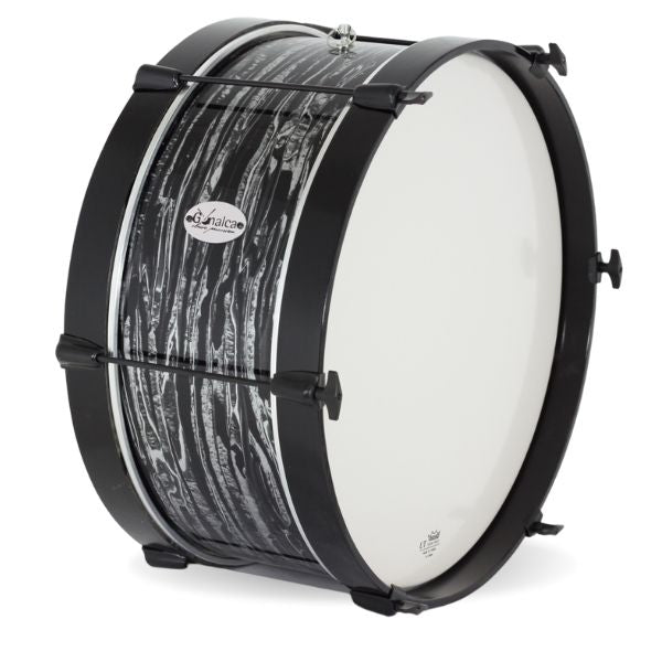 Bombo Charanga Standar Gonalca 45x18 cm Cover Whirl Black Ref. 04100