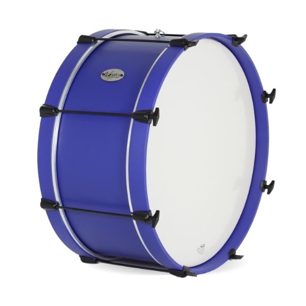 Bombo Charanga Quadura Gonalca 50x23 cm Azul Opaco Ref. 04145