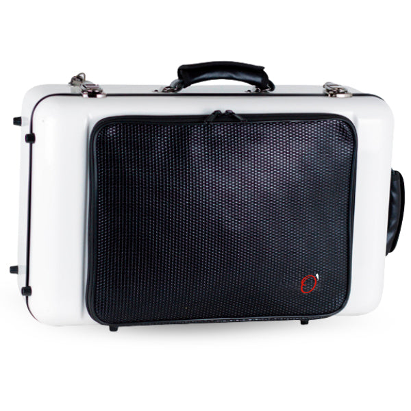 Estuche Tres Trompetas PC Series Ortola Ref. 002PC Blanco