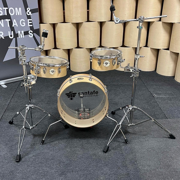 Set Bateria Santafe 18x6/14x5/10x5" Natural SL0001