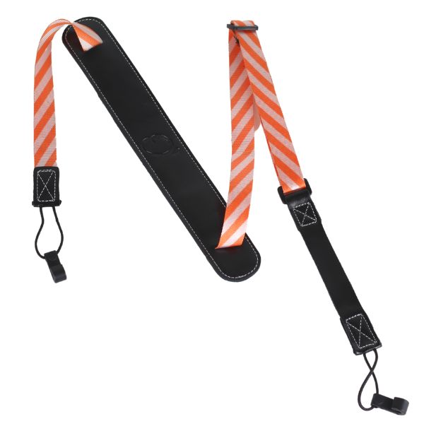 Bandolera Ukelele Ortola Ref. HQ8866 Negro Naranja