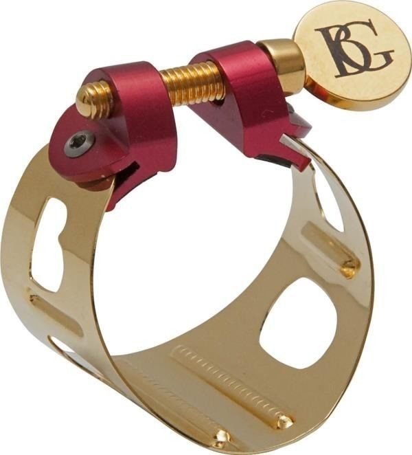 BG Duo Clarinet Bb / Alto Saxophone Ligature Lacquered LD-0