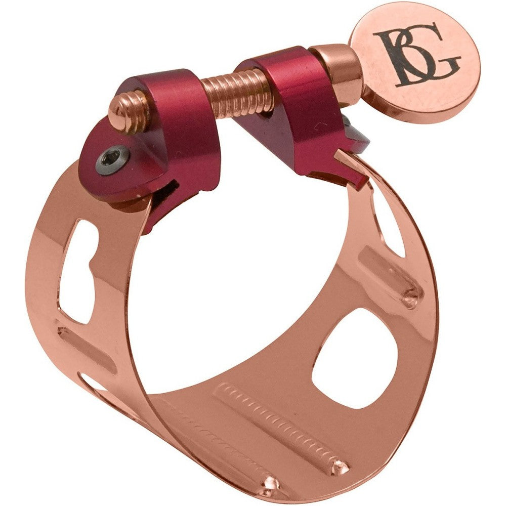 BG Duo Rose Gold Ligature Clarinet Bb / Alto Saxophone LD-9