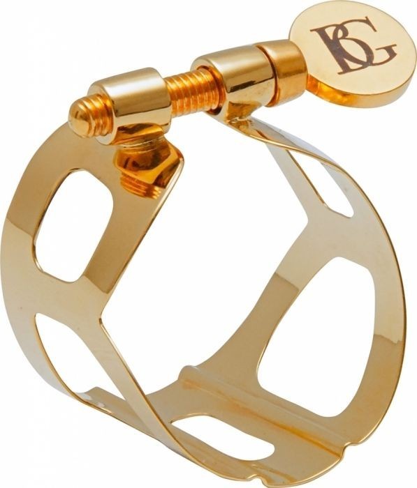 BG Tradition Alto Saxophone Ligature Gold Plated L-11