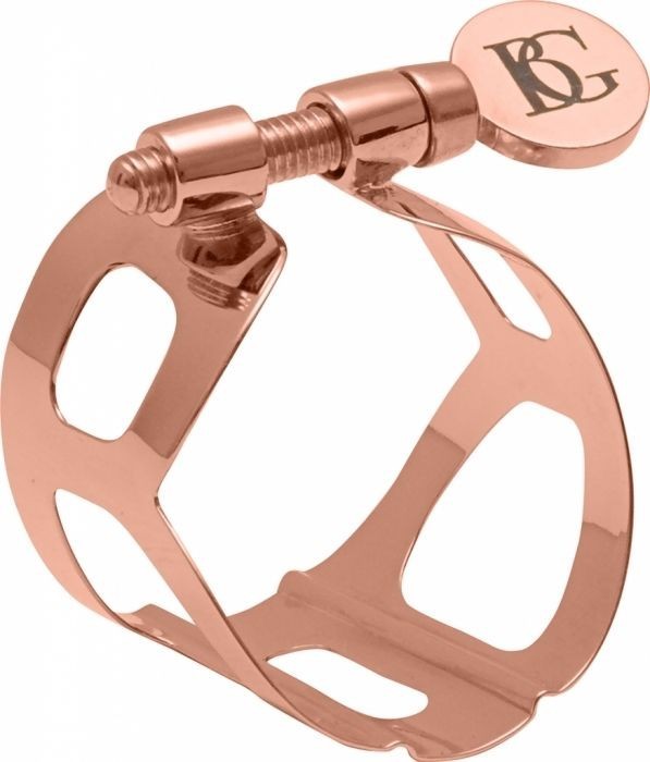 BG Tradition Alto Saxophone Ligature Rose Gold L-19