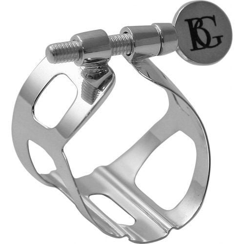 BG Tradition Silver-Plated Alto Saxophone Ligature L-17
