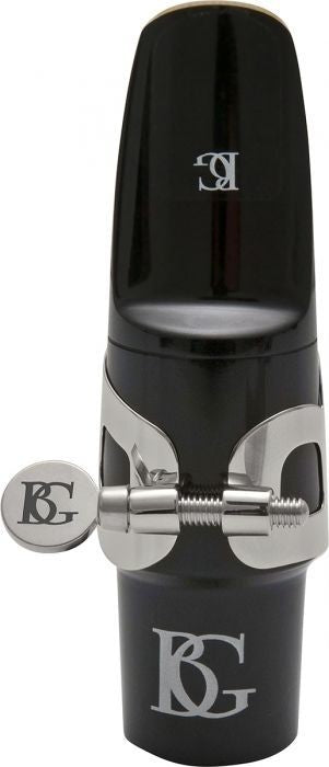 BG Tradition Silver-Plated Alto Saxophone Ligature L-17