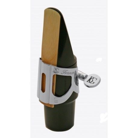 BG Tradition Silver-Plated Alto Saxophone Ligature L-17