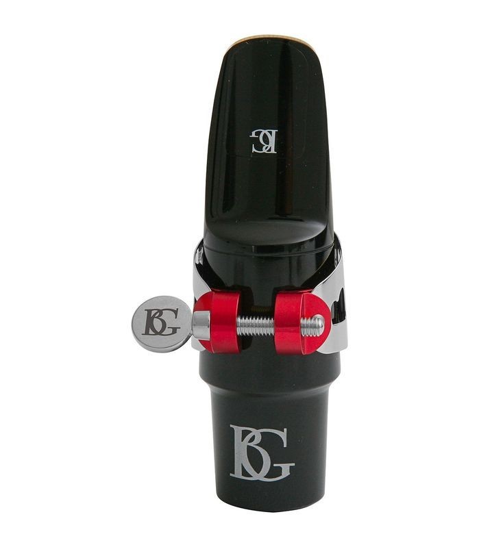 Abrazadera Saxofon Tenor BG Dúo Plateada LDT