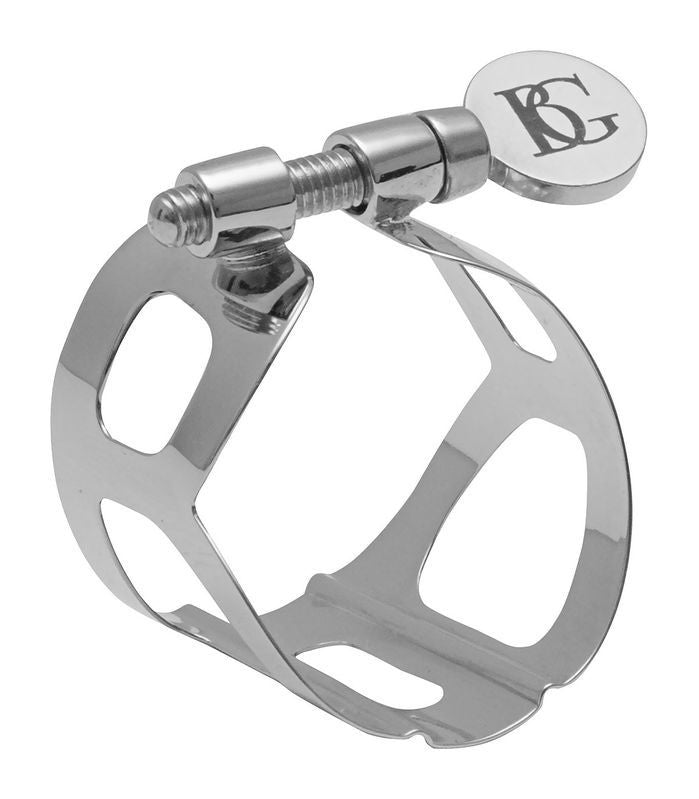 Abrazadera Saxofon Tenor BG Tradition Plateada L-47