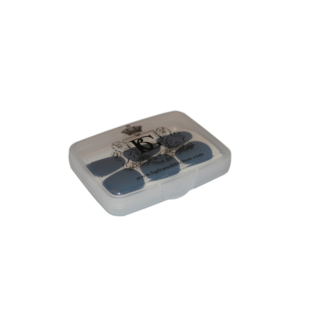 Caja 48 Compensadores BG A10LB 0,8mm Negro Grande