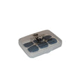 Caja 48 Compensadores BG A10LB 0,8mm Negro Grande