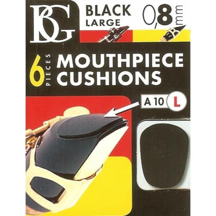 Caja 48 Compensadores BG A10LB 0,8mm Negro Grande
