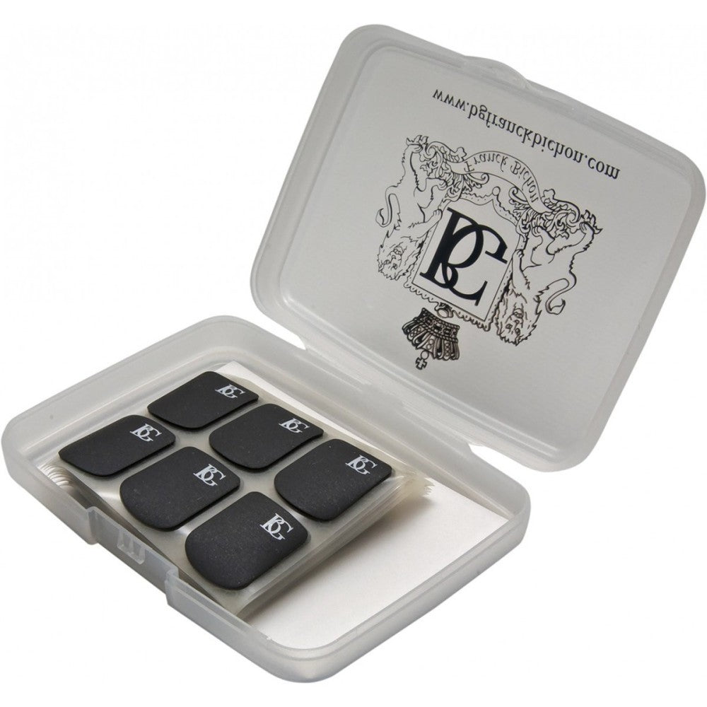 Caja 48 Compensadores BG A10SB 0,8mm Negro Pequeño