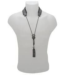 BG C-23E Bb Clarinet Leather Elastic Neck Strap
