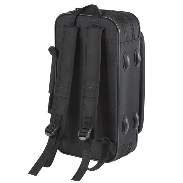 Estojo Saxofone Soprano Curvo Ortola Ref. 9905BGD