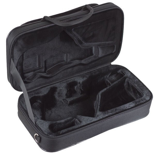 Estojo Saxofone Soprano Curvo Ortola Ref. 9905BGD