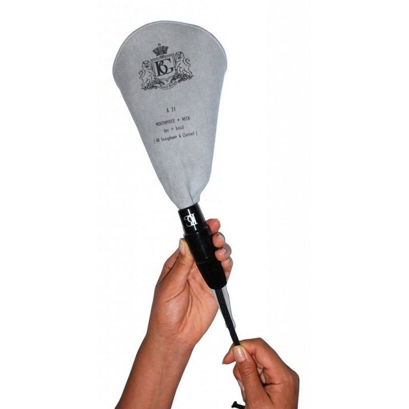 BG Microfiber Swab for Saxophone Mouthpiece and Neck A-31