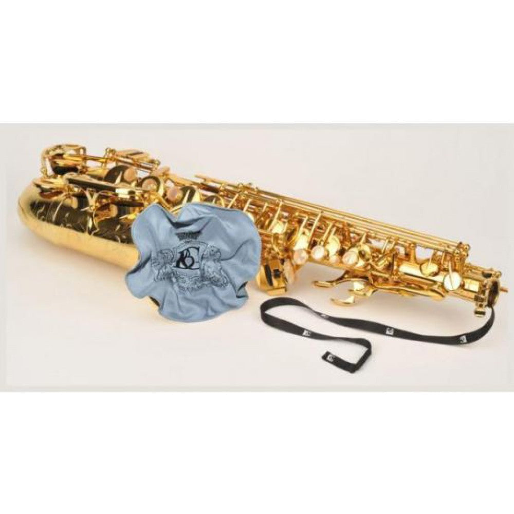 Pañuelo Microfibra Seda BG Saxofon Tenor A-30T