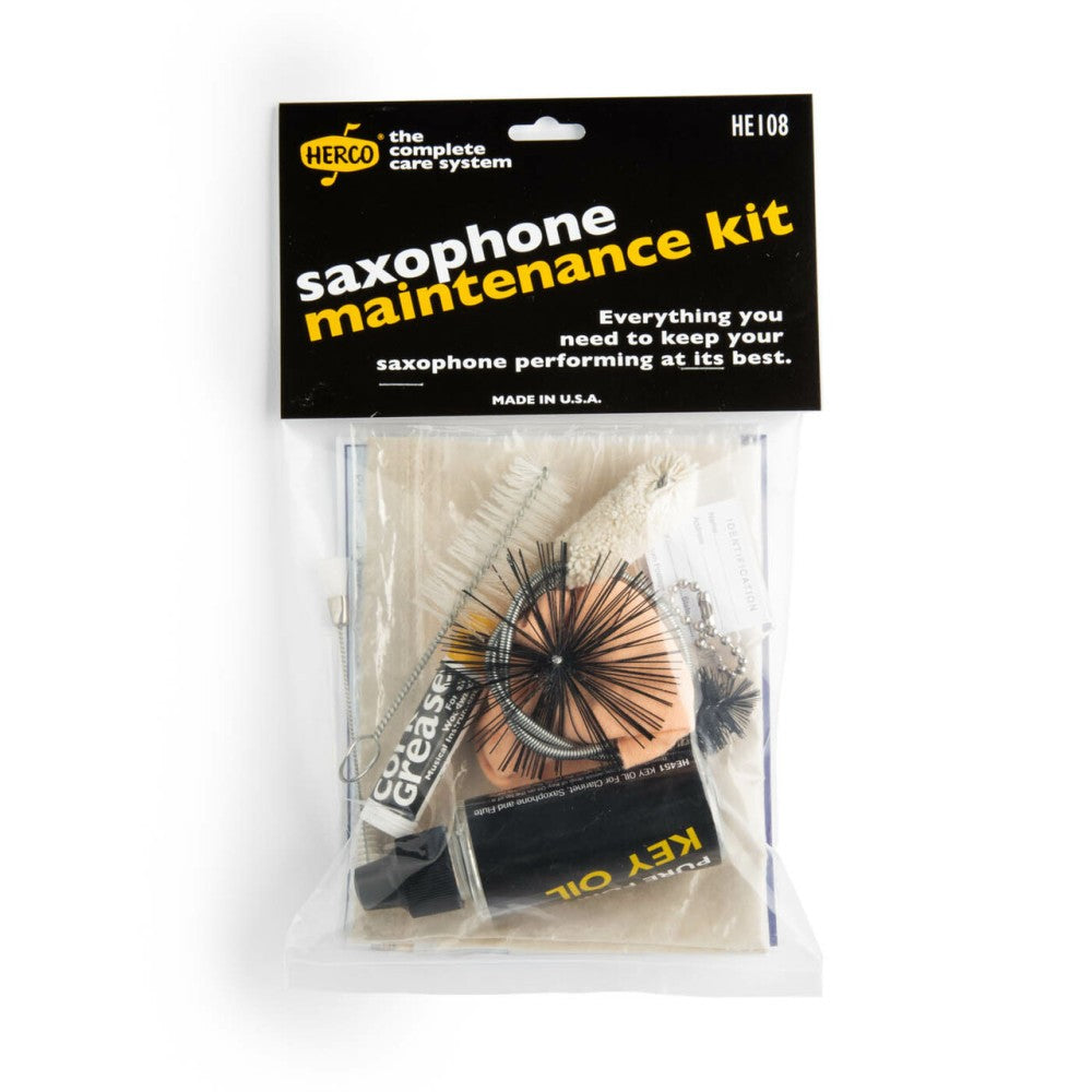 Kit de manutenção Dunlop Saxofone Dunlop HE108