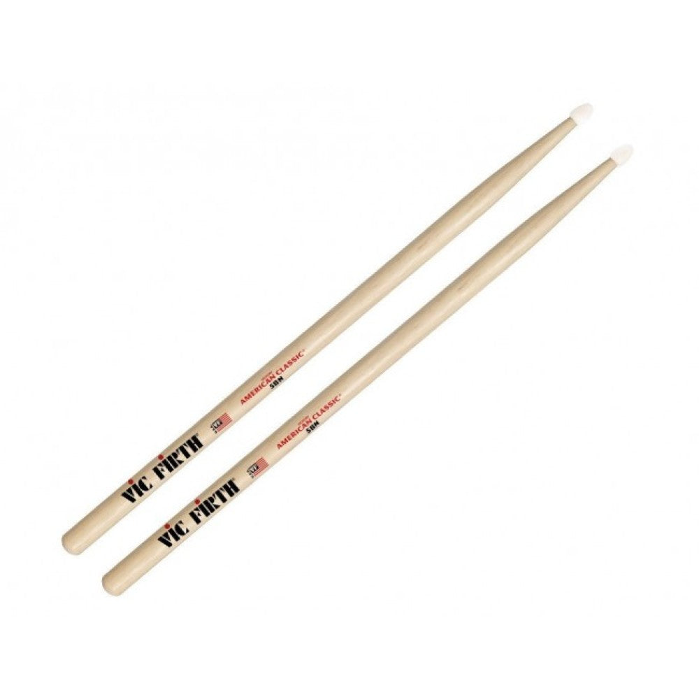 Vic Firth 5BN American Classic Nylon Tip Drumstick