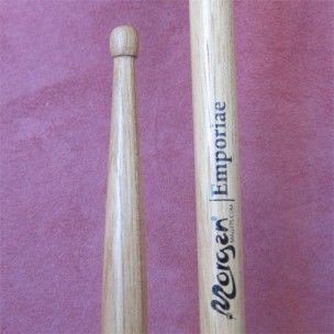 Baquetas Caja Morgan Mallets Emporiae 5A Hickory