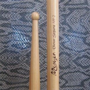 Baquetas Caixa Morgan Mallets Victor Segura MP1