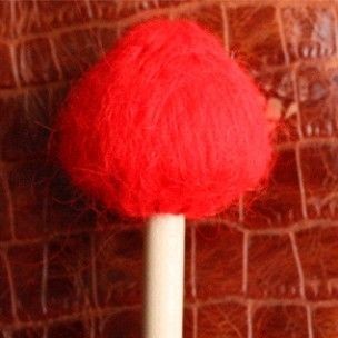 Baquetas Marimba Morgan Mallets Rattan Serie Premium MP34R Medium (2 Pares)