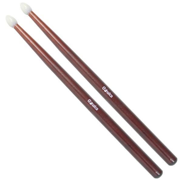 Baquetas Tambor Gonalca Bola Nylon Duro Ref. 02081