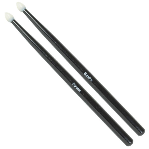 Baquetas Tambor Gonalca Bola Nylon Duro Ref. 02081